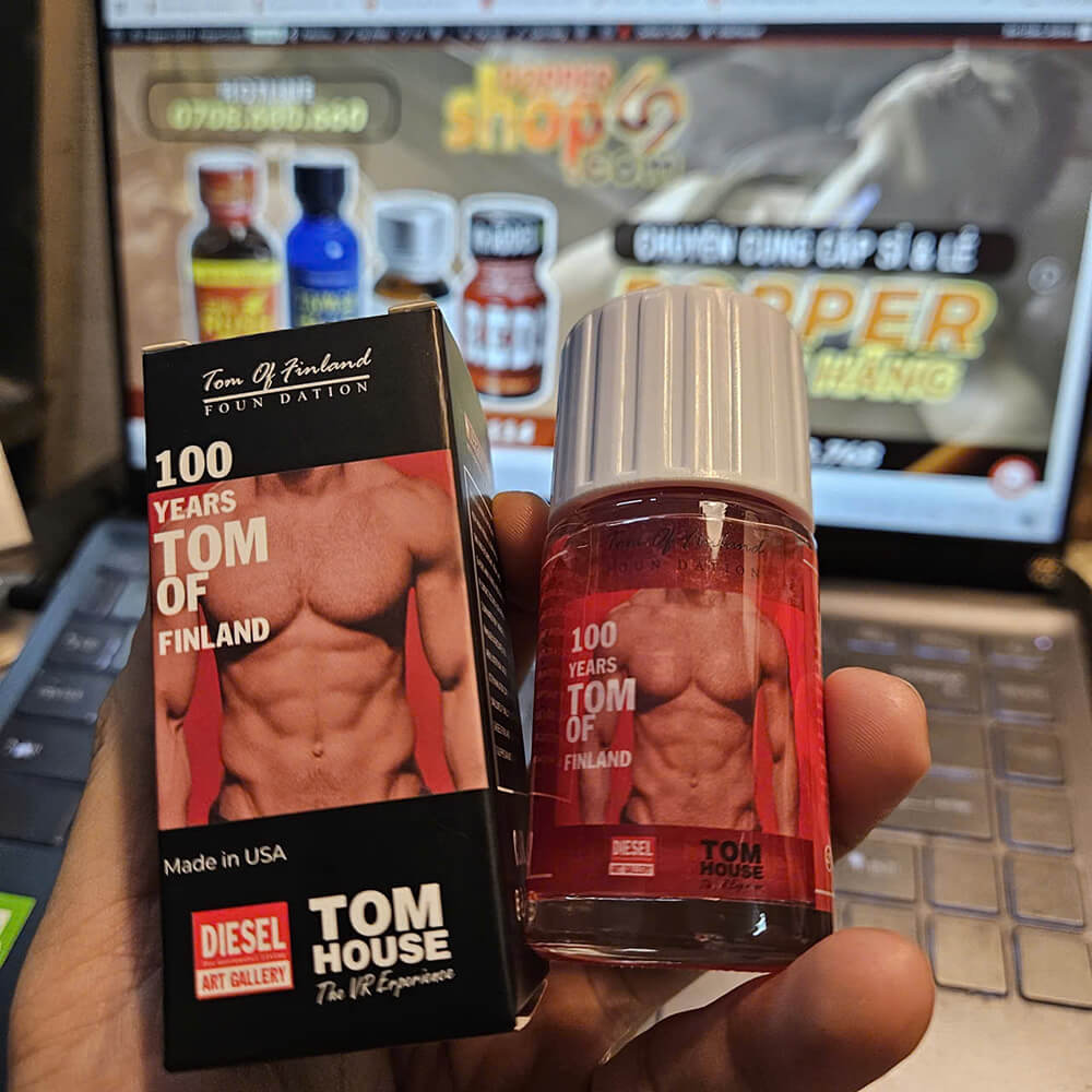 Popper Tom Of Finland Neon Do 30ml Popper Tom Of Finland Neon Do 30ml