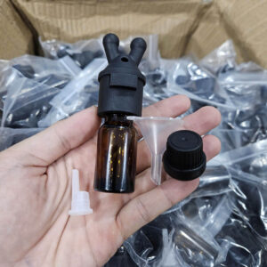 chai chiết popper 10ml kèm nắp vòi