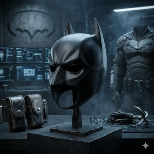 mặt nạ batman silicone bdsm free size